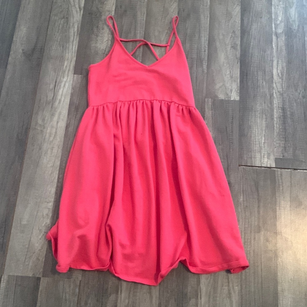 Pink dress